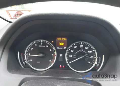 2016 Acura Tlx from USA, damaged, VIN 19UUB1F34GA007087